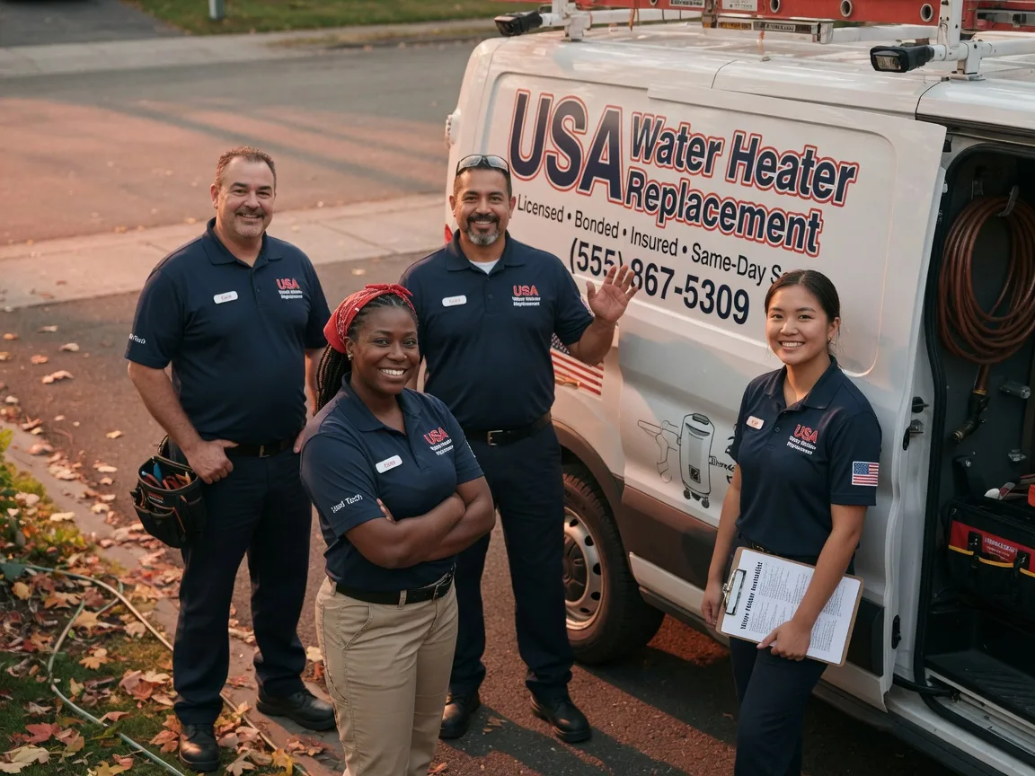 Water Heater Replacement company in Fox, OK