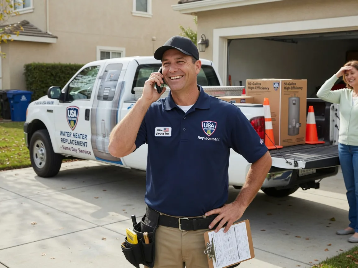Water Heater Replacement Fox, OK FAQs